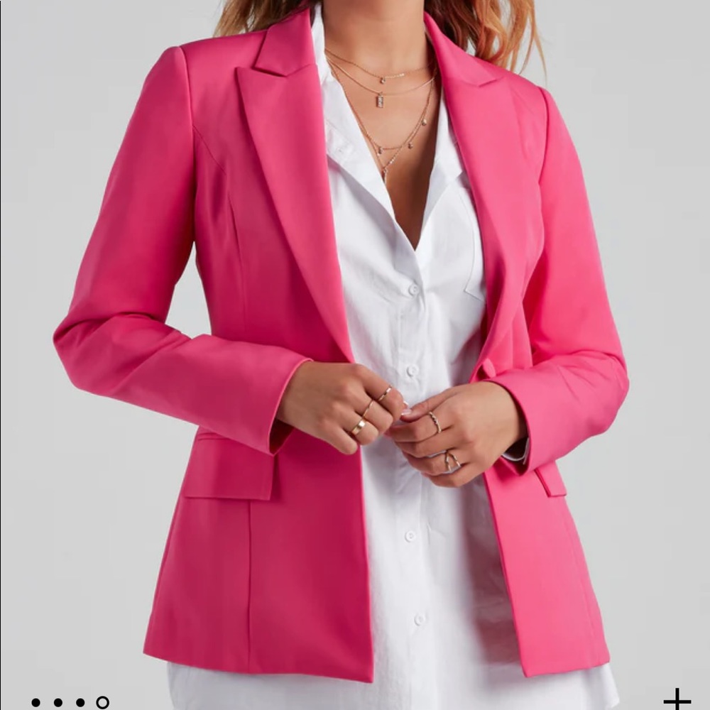Pink Blazer - Picture 3 of 3